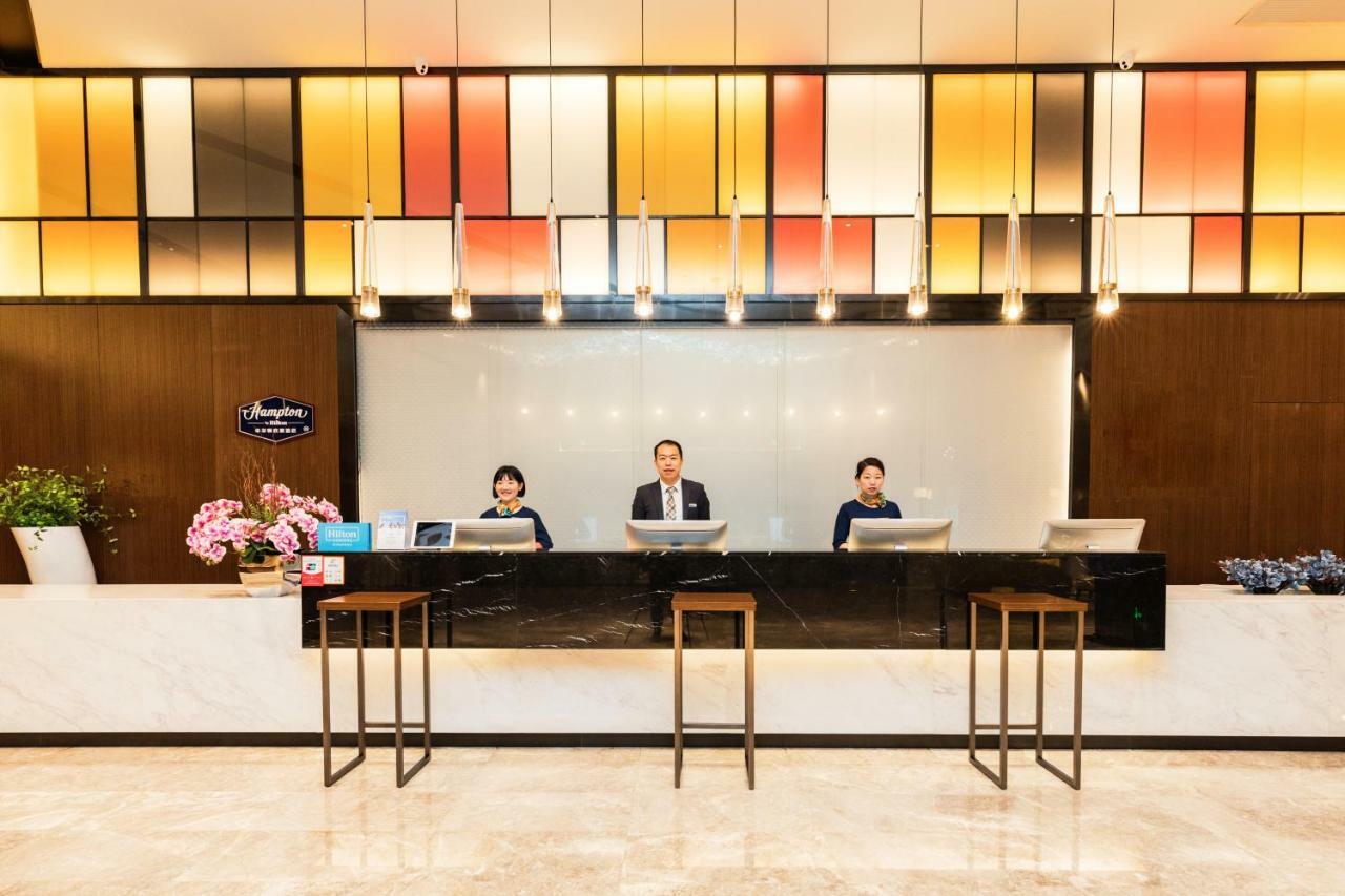 Hampton By Hilton Xiamen City Plaza Exteriör bild
